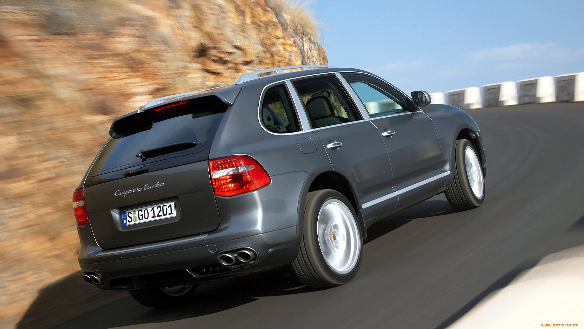 Porsche Cayenne Turbo 2009